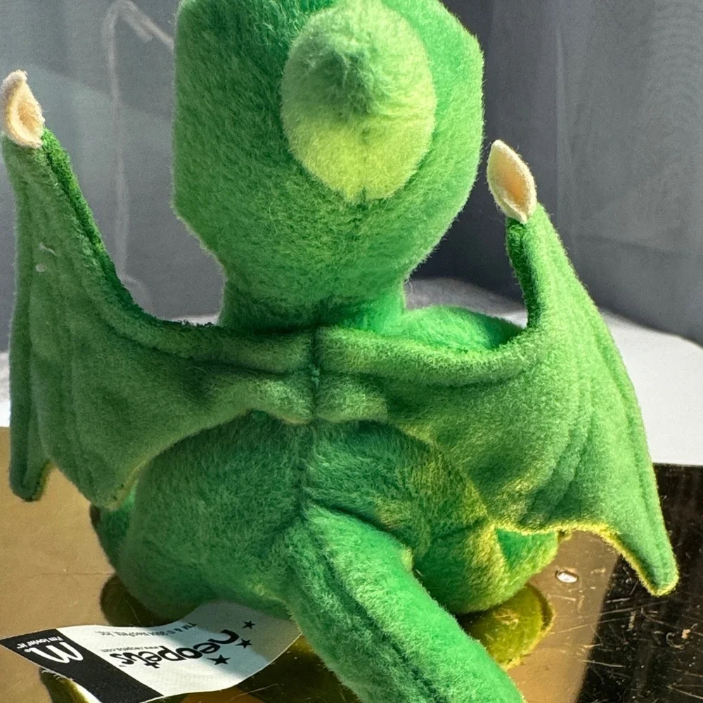 Vintage Neopets Green Dragon Plush – 2004 McDonald’s Happy Meal Toy